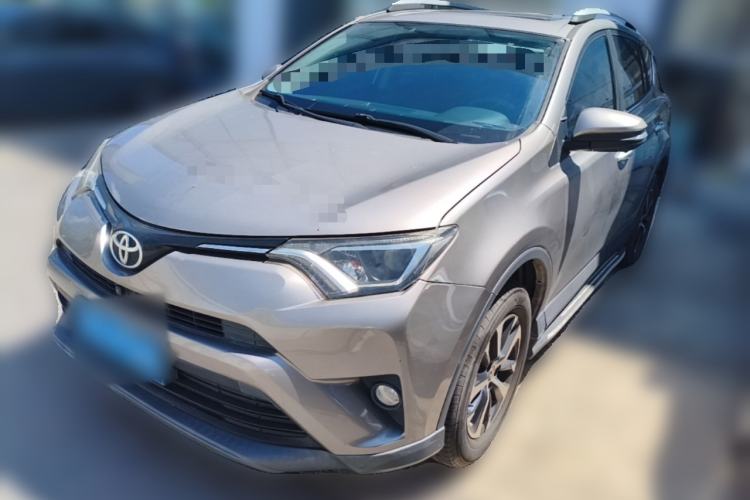 Toyota RAV4 2016 2.0L CVT Two-Wheel Drive Fashion Edition China V Standard usata Guazi used car, China used car export, Used car for sale, Used cars, Cheapest cars for sale