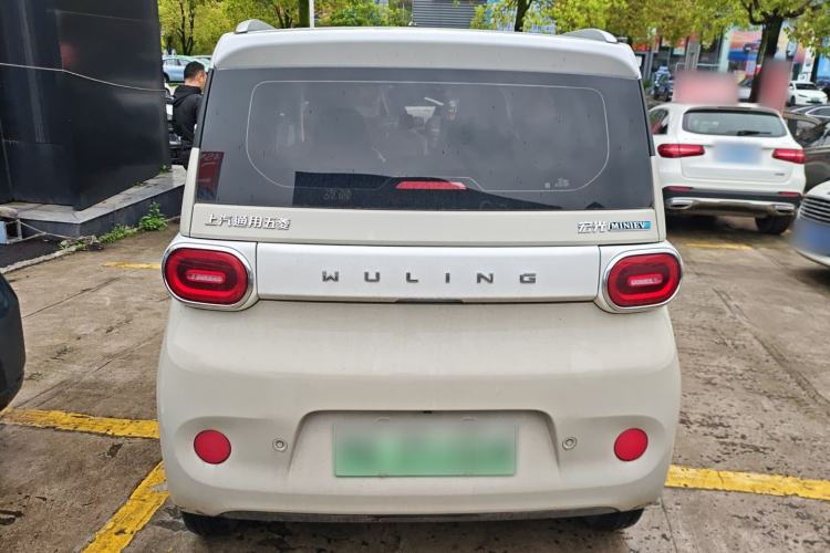 Used Wuling Hongguang MINIEV 2024 3rd Generation 215km Advanced Version Rear