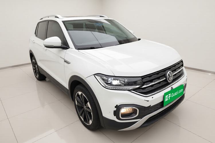 Used Volkswagen Tacqua 2023 200TSI DSG Joy-Connect Edition Exterior 1