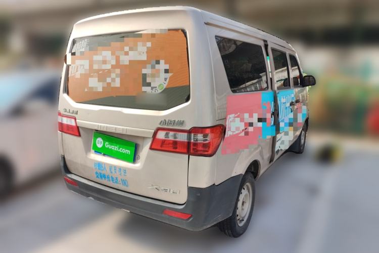 Used Jinbei Hiace X30 2021 1.5L Standard Version Air-Conditioning-Free Bus China VI Emission Standard SWC15M Rear Right 45 Deg