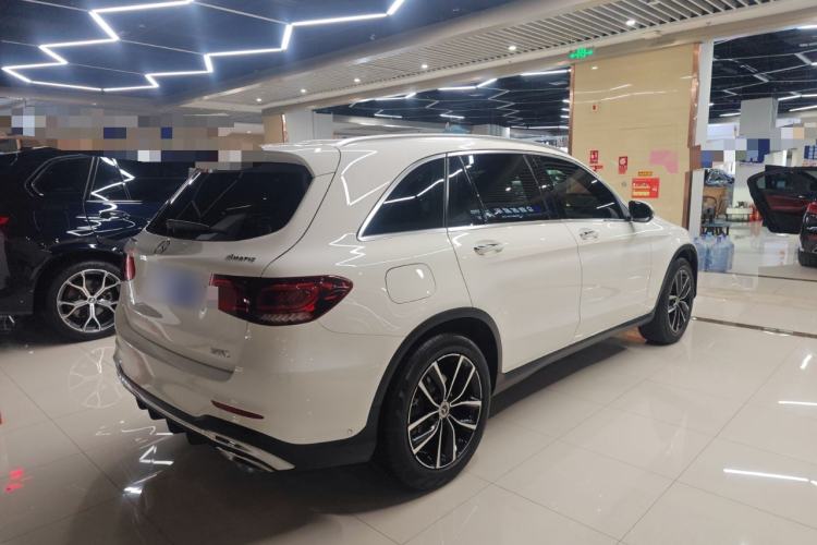 Used Mercedes-Benz GLC 2021 GLC 260 L 4MATIC Luxury Model Exterior 2