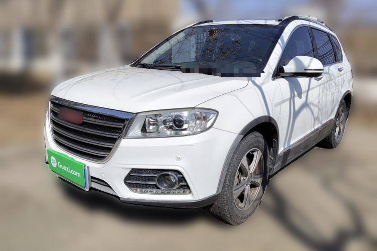 Used Haval H6 2014 Sport Version 1.5T Manual Two-Wheel Drive Elite Edition