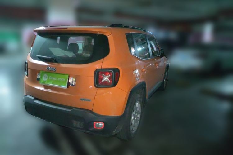 Used Jeep Renegade 2017 180T Automatic High-Energy Version