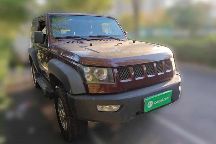 Used BAIC Off-Road BJ40 2014 2.4L Manual Cross-Country Edition
