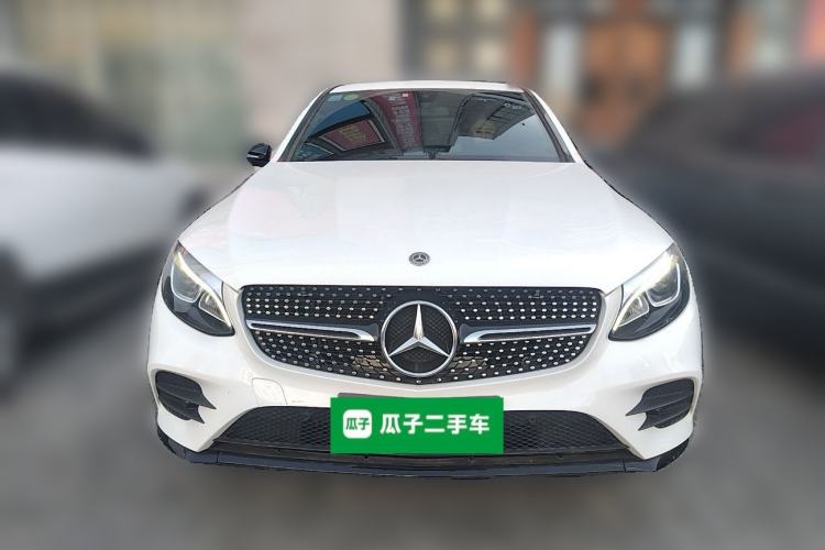 Used Mercedes-Benz GLC Coupe 2018 GLC 200 4MATIC Coupe SUV
