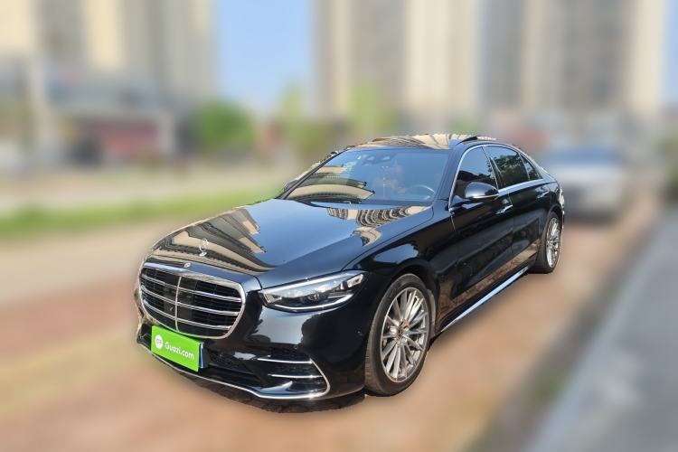 Used Mercedes-Benz S-Class 2022 S 450 L 4MATIC