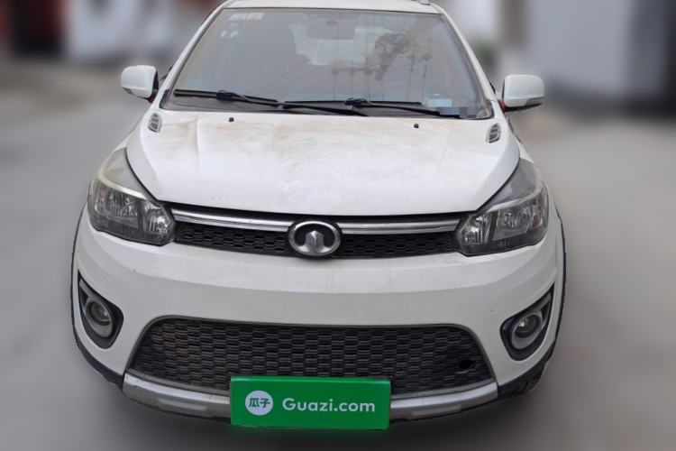 Used Great Wall M4 2012 1.5L Manual Luxury Version
