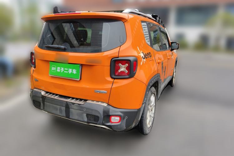 Used Jeep Renegade 2016 1.4T Automatic Jingneng Version+