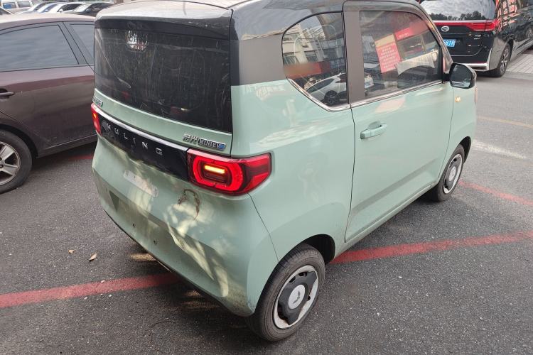 Used Wuling Hongguang MINIEV 2022 Macaron Fashion Edition Lithium-Nickel-Cobalt-Alpha-oxide
