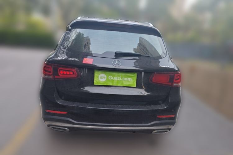 Used Mercedes-Benz GLC 2021 GLC 300 L 4MATIC Dynamic Model Rear