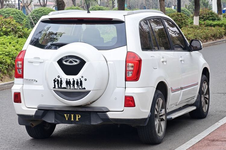 Used Chery Tiggo 3 2015 1.6L CVT ZhiShang Sport Edition Exterior 5