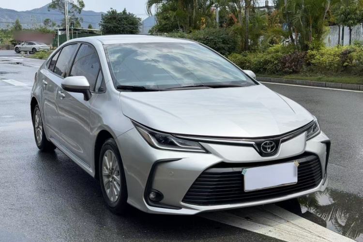 Used Toyota Corolla 2022 TNGA 1.5L CVT Pioneer Edition
