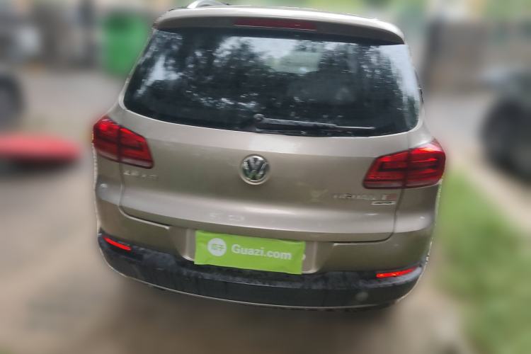 Used Volkswagen Tiguan 2013 1.8 TSI Automatic All-Wheel Drive Luxury Model Rear