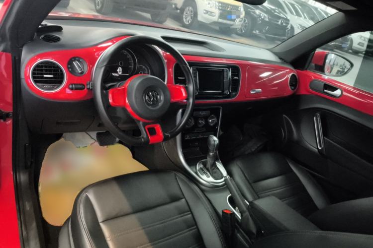 Used Volkswagen Beetle 2017 180TSI Yile Edition Center Console