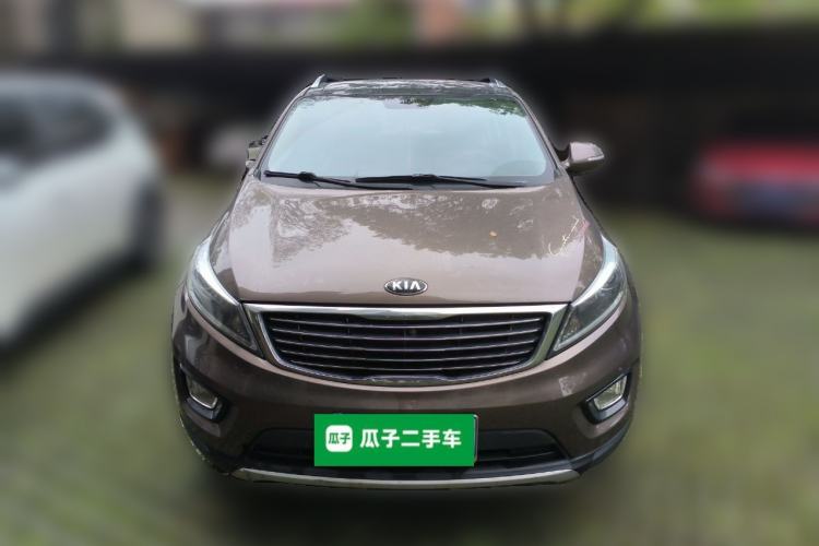 Used Kia Sportage R 2015 2.0L Automatic Two-Wheel Drive DLX Model Front