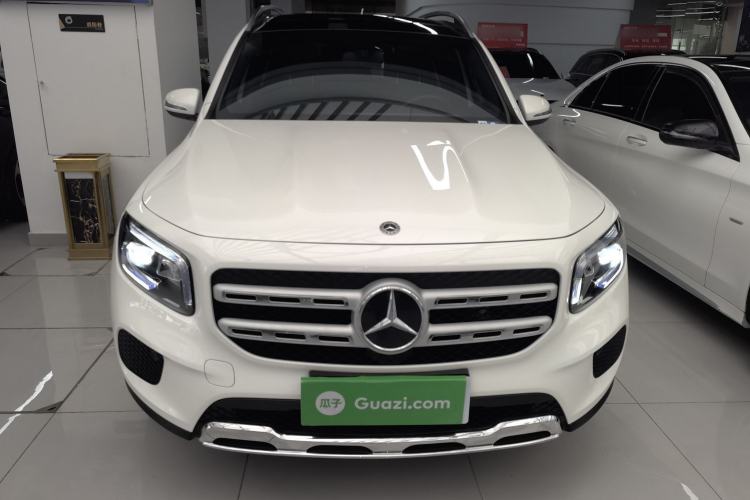 Used Mercedes-Benz GLB 2022 Second Facelift GLB 200 Dynamic Edition Front