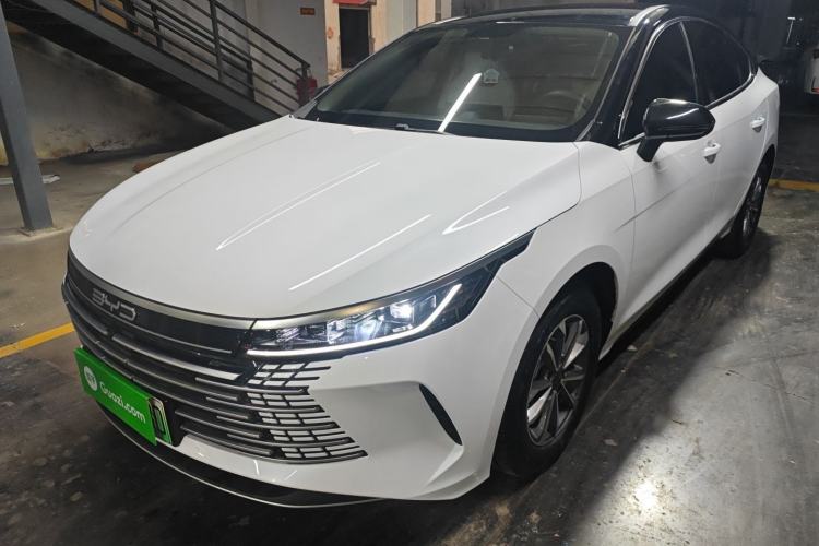Used BYD Destroyer 05 2024 HONOR Edition DM-i 55KM Luxury Model