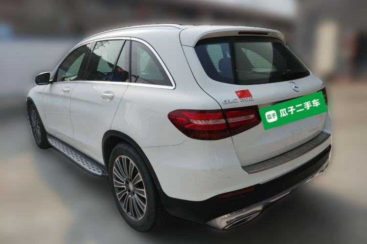 Used Mercedes-Benz GLC 2016 GLC 200 4MATIC Rear Left 45 Deg