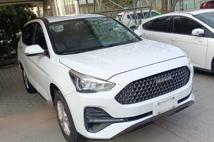 Used Haval M6 2019 1.5T Manual Two-Wheel Drive Urban Version China VI Standard