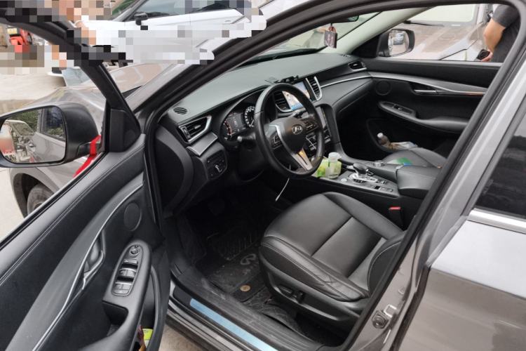 Used Infiniti QX50 2020 Revised Version 2.0T Two-Wheel Drive Elite Edition Driver Seat