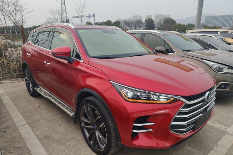 Used BYD Tang New Energy 2018 DM 2.0T All-Wheel Drive Smart Connectivity Luxury Model 7 Seats China V Emission Standard
