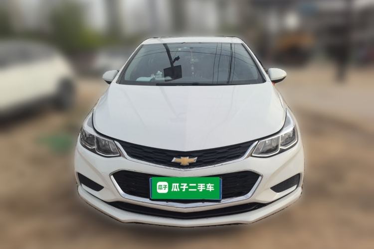 Used Chevrolet Cruze 2018 320 Automatic Pioneer Sunroof Edition Front
