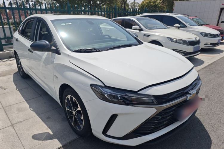 Used Chevrolet Monza 2023 1.3T Mild Hybrid Automatic Luxury Edition Front Right 45 Deg