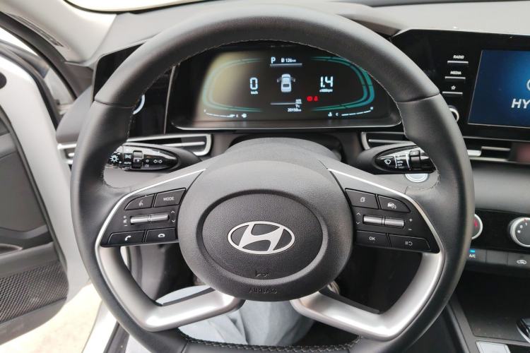 Used Hyundai Elantra 2023 1.5L CVT GLX Elite Edition
