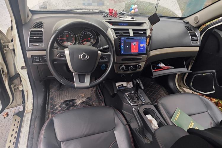 Used Geely Auto GX7 2014 2.0L Automatic Value Edition