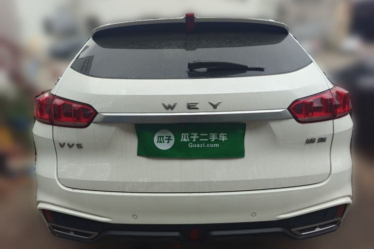 Used Wey VV5 2021 1.5T Two-Wheel Drive Color Pioneer Rear