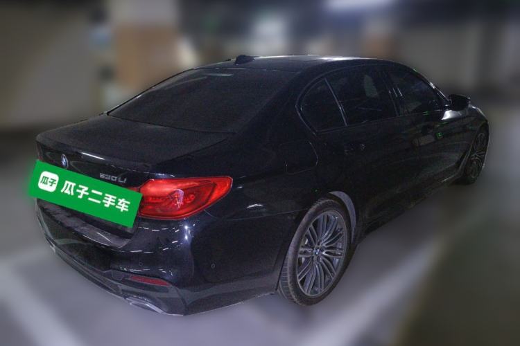 Used BMW 5 Series 2019 530Li Leading Model M Sport Package Rear Right 45 Deg