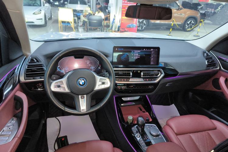 Used BMW iX3 2022 Leading Model