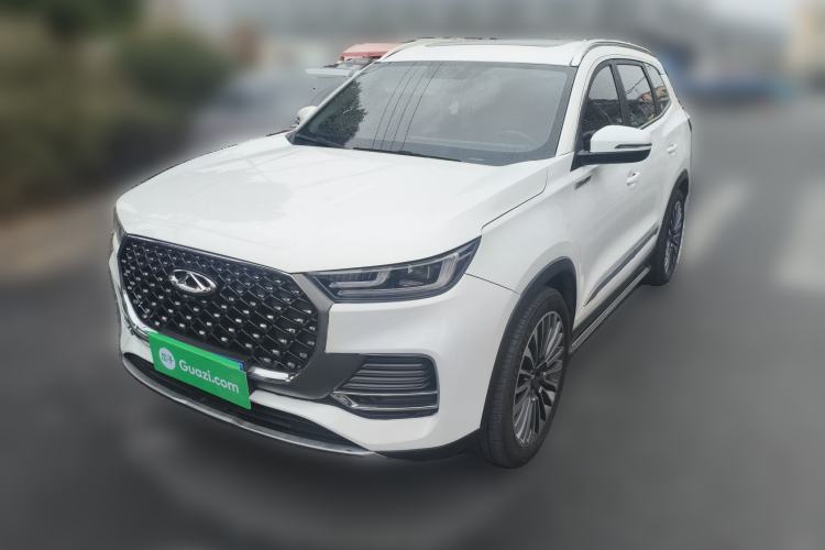 Used Chery Tiggo 8 PLUS 2022 Kunpeng Edition 390TGDI DCT Passion Version