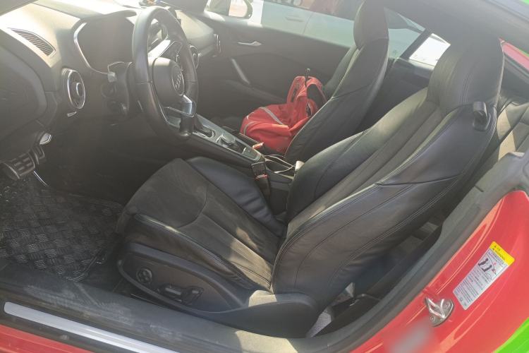 Used Audi TT 2015 TT Coupe 45 TFSI Left Front Seat