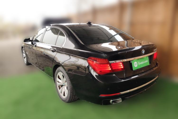 Used BMW 7 Series 2013 730Li Leading Model Rear Left 45 Deg