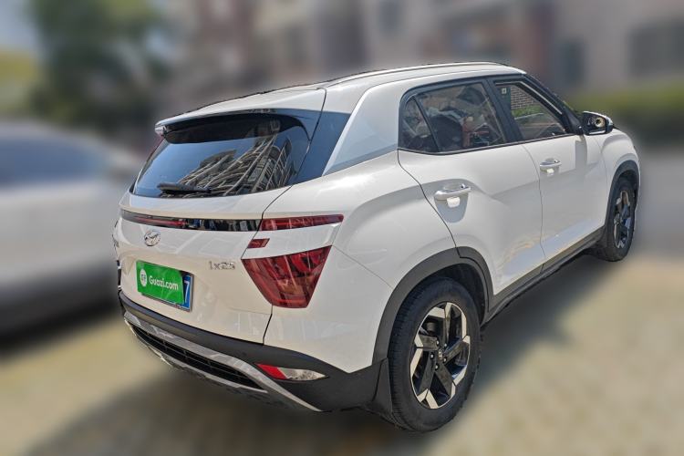 Used Hyundai ix25 2020 1.5L CVT GLS Smart Model