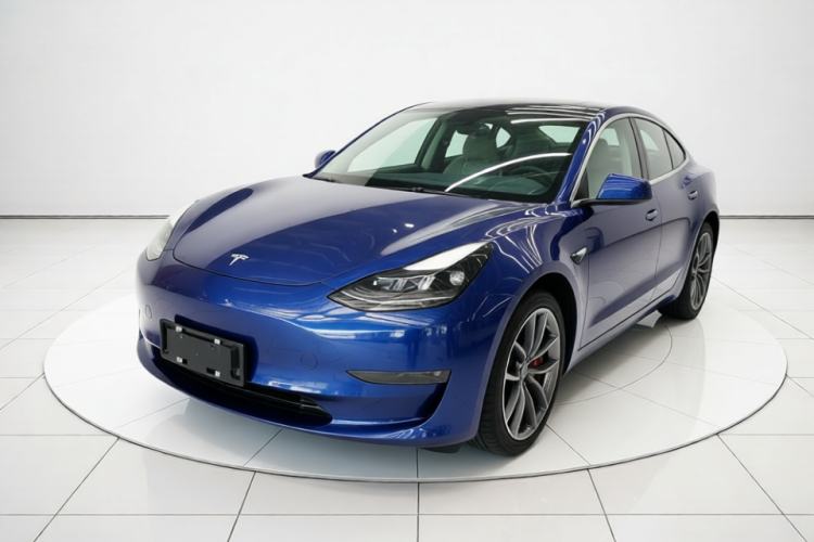 Used Tesla Model 3 2021 Performance High-Performance All-Wheel-Drive Version