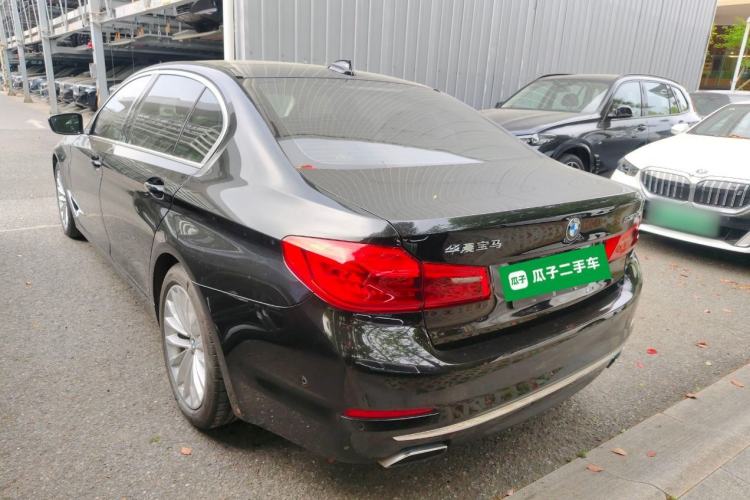 Used BMW 5 Series New Energy 2020 Mileage Upgrade Version 530Le Pioneer Edition Rear Left 45 Deg