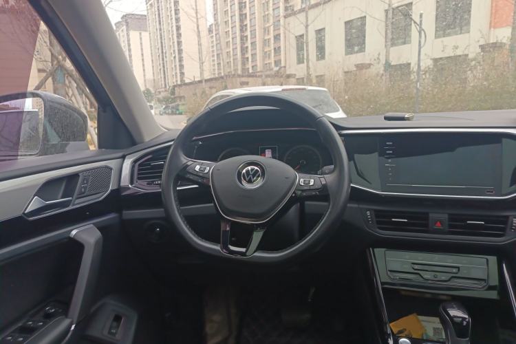 Used Volkswagen Tayron 2021 280TSI Two-Wheel Drive Luxury Smart Connectivity Version Steering Wheel