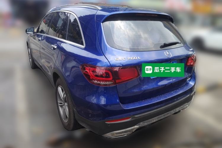 Used Mercedes-Benz GLC 2021 GLC 260 L 4MATIC Dynamic Edition Rear Left 45 Deg