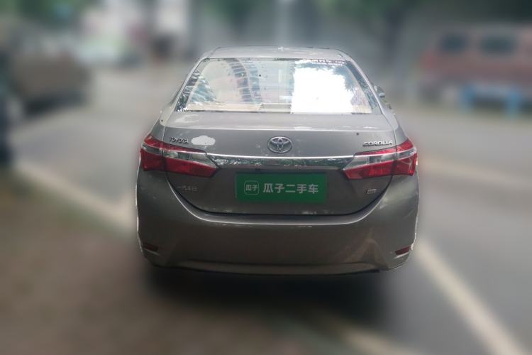 Used Toyota Corolla 2014 1.6L CVT GL
