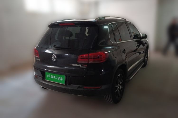 Used Volkswagen Tiguan 2013 2.0 TSI Automatic All-Wheel Drive Luxury Edition