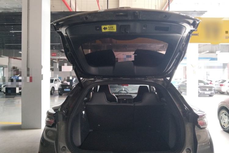 Used CHANGAN UNI-T 2020 1.5T Flagship Version Trunk