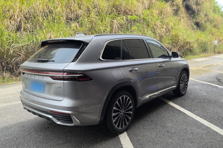 Used Geely Auto Monjaro L 2025 Dongfang Yao 2.0TD Automatic Lanxing Edition Rear Right 45 Deg