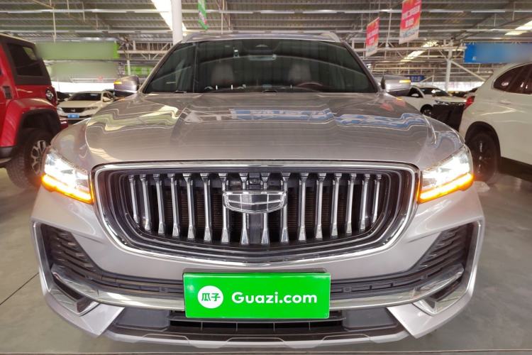 Used Geely Auto Monjaro L 2021 2.0TD DCT EVO Two-Wheel Drive Smart Luxury Version
