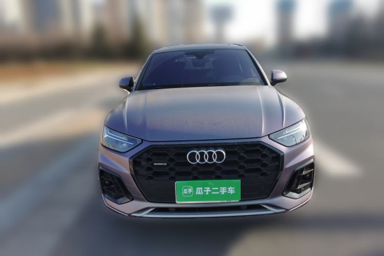 Used Audi Q5L 2025 quattro 45th Anniversary Edition 40 TFSI Luxury Dynamic Model Front