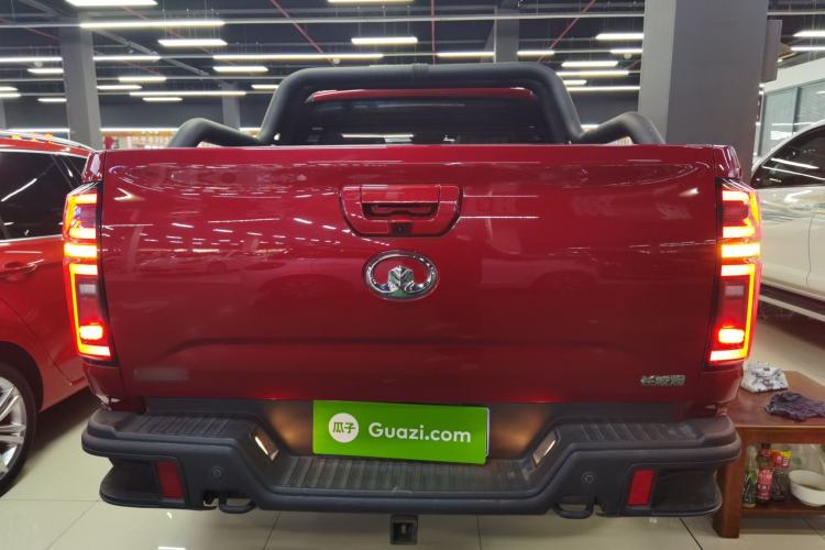 Used Great Wall Poer 2020 2.0T Off-Road Edition Automatic Diesel 4x4 High-End Version GW4D20M
