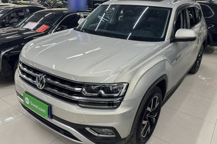 Used Volkswagen Teramont 2019 380TSI Four-Wheel Drive Luxury Version China VI Standard