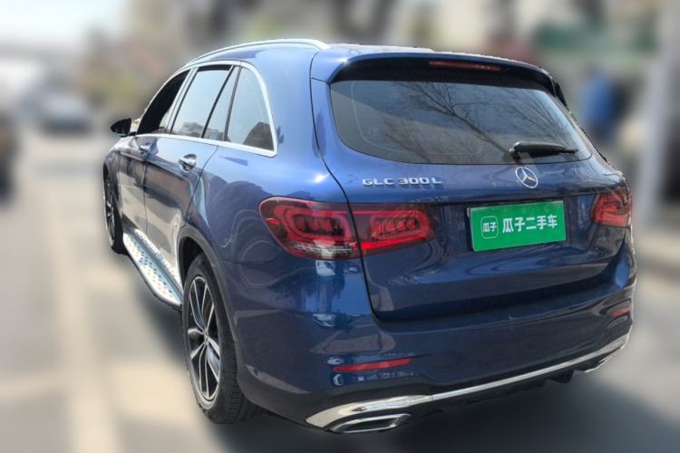 Used Mercedes-Benz GLC 2020 GLC 300 L 4MATIC Luxury Model
