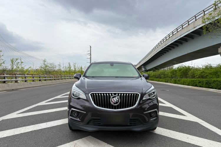 Used Buick Envision 2016 20T Four-Wheel Drive Luxury Model
